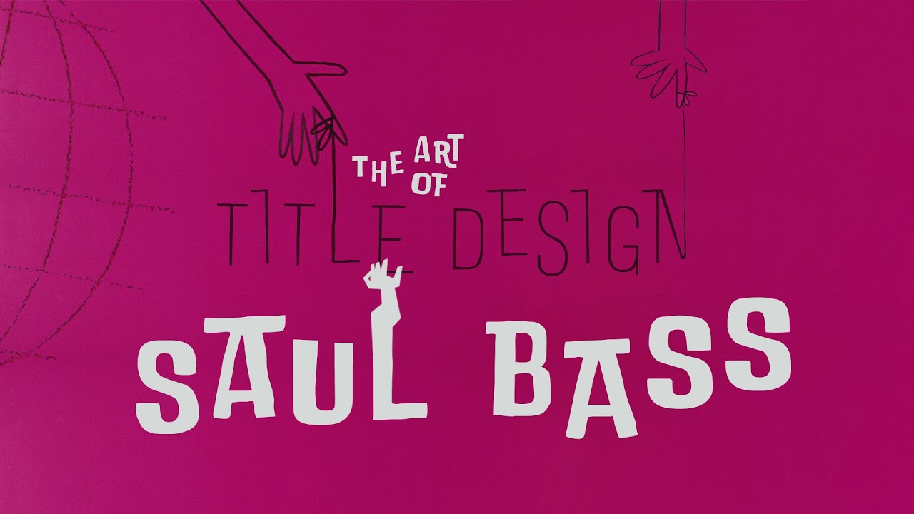 Saul Bass Art Style