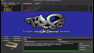 Create and animate a C64 sprite using TRSE in less than 5 minutes
