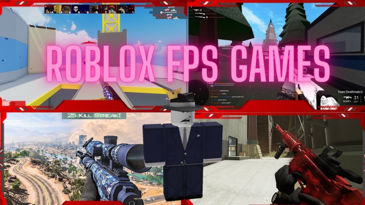 Which Roblox Fps Game Is The Best? - YouTube