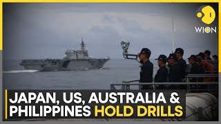 Japan, US, Australia and Philippines hold drills in South China Sea | World News | WION