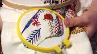 Feather Stitch By Charisma