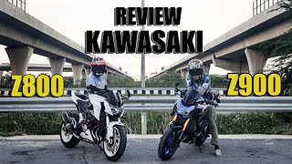 รีวิว Kawasaki Z800 กับ Z900se คันไหนสไตล์คุณ