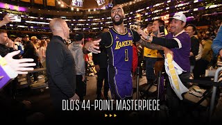 D'Angelo Russell ERUPTS for 44 Points and Game-Winner | Los Angeles Lakers