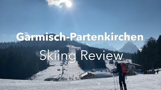 Unforgettable #Skiing in #Garmisch-Partenkirchen, #Germany - 4K Video - recommended for beginners