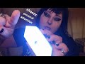 ASMR - chaotic & fast personal attention 😬🐍 but nothing makes any sense