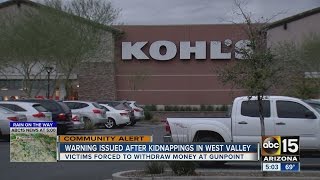 PD asks for help with 2 similar Peoria robberies