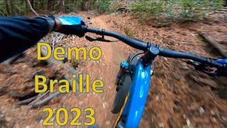 Soquel Demonstration Forest - Braille Trail MTB [Nov 2023]