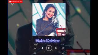 Neha Kakkar new song 🎧😌//Heart touching song 😌❤️//Neha Kakkar songs Whatsapp status// Dark Wings