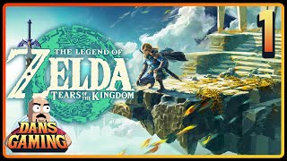 Zelda: Tears of the Kingdom - Part 1 - A Journey Begins - Switch Gameplay