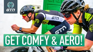 How To Get Aero & Comfortable | Triathlon Bike Comfort & Aerodynamics