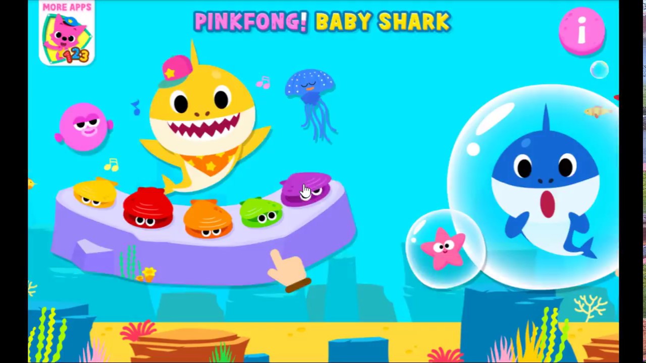 Play PinkFong Baby Shark Game - YouTube