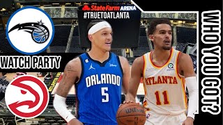 Orlando Magic vs Atlanta Hawks | Live Play by Play | Watch Party Stream | NBA 2-20-24🏀🔥