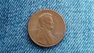 1990 D LINCOLN PENNY: 4,922,894,000 MINTED AND OTHER INTERESTING FACTS!