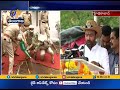 81st raising day celebrations kishan reddy pays tribute to martyrs at chandrayangutta