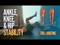 5 Exercises to Improve Ankle, Knee, and Hip Stability