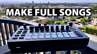 How to Make FULL SONGS on the MC-101 (w/ 1.7 update)