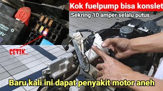 Penyebab sekring 10 amper selalu putus begitu kontak on, beat delux @yudikakakeke5974