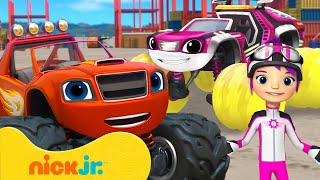 Blaze Builds With Gabby рџ Blaze And The Monster Machines Fixes