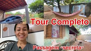 NEWS I REVEALED || COMPLETE TOUR MY HOUSES A PARADISE “SECRET” PASSAGE