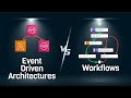 Event Driven Architectures vs Workflows (with AWS Services!)