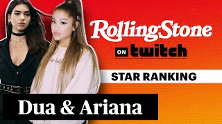 Ranking Dua Lipa Vs. Ariana Grande Hits