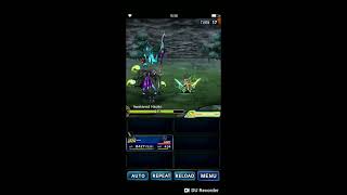 FFBE GLOBAL - solo Loren 7★ carry for Trial of Vengeance