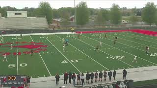 Alex Held | #13 | West High | Ball Movement leading to assist on goal v Western Dubuque (4/30/2026)