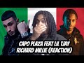 ITALIAN RAP REACTION Capo Plaza - Richard Mille (feat. Lil Tjay) [Official Visual Art Video]