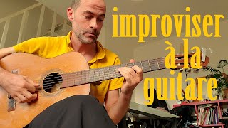 4 exercices pour bien débuter en improvisation guitare