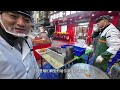 exploring the must visit early morning markets in china s icy city of harbin.