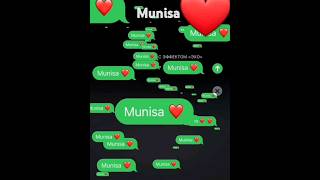 Munisa ismiga video ❤