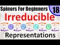 Spinors for Beginners 18: Irreducible Representations of SU(2) (Ladder Operators)