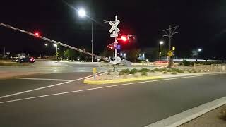 Mini Railfanning: Valley Metro Light Rail at Main Street/Horne Roundabout Crossings