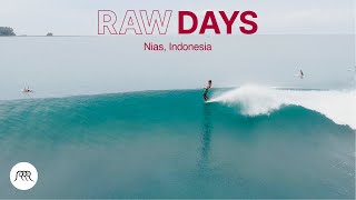 RAW DAYS | Nias, Indonesia | Dreamy surfing session