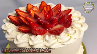 Strawberry ShortCake Recipe