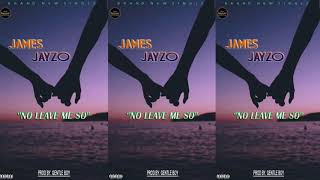 James Jayzo - No leave me so [Official Audio] Prod by. Gentle Boy