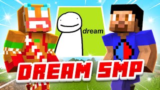 Joining The Dream SMP w/ Lazarbeam