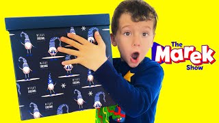 Opening Gifts on Christmas Day! 🎁 Marek Opening Presents on Christmas Morning (Toy Unboxing)