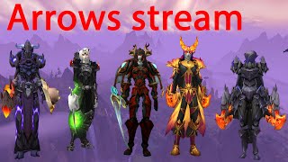 Tuesday bgs! Testing multistreaming- - WoW 11.0.7 The war within 2-4-25