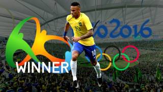 Neymar Story| Brazil Olympics Gold Medal Winners!