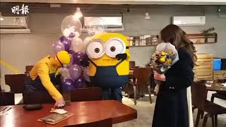 【愛妻號出絕招】鄧健泓扮Minion冧老婆 石詠莉又喊又笑