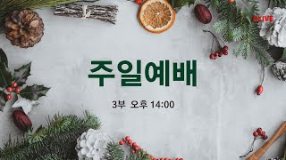 2024. 03. 03 빛의교회 주일예배 LIVE 3부