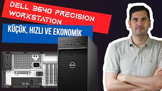 Dell Precision 3640 Tower İş İstasyonu