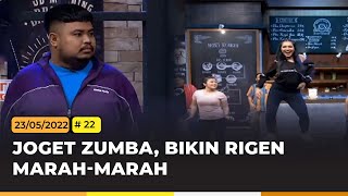 Kocak ! Rigen Digodain Dancer Zumba | Kopi Pas Tenan ANTV | Eps 22