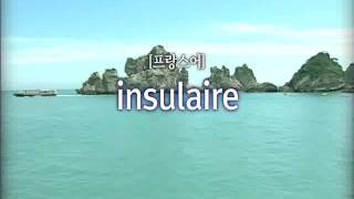 [생각하는 영단어] 62 insular