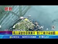 沿線還有大量死魚 鳳山溪變色惡臭薰天 查2工廠汙染挨罰 上游偷排汙水下游成為魚群墳場 │記者 陳俞安 黃大衛│【live大現場】20240525│三立新聞台