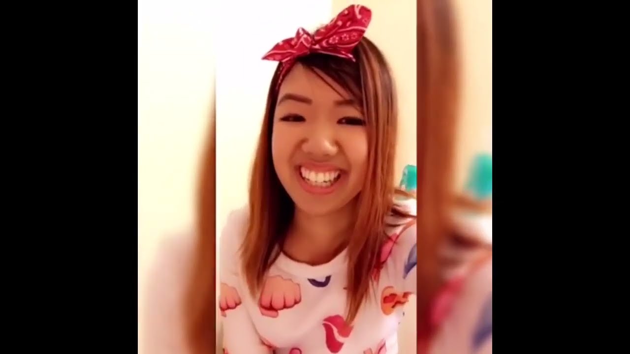 Cute Asian Girl Farting Compilation - YouTube