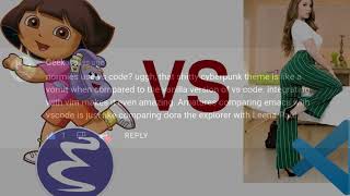 Emacs lost the battle with VS Code