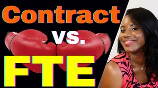 Contract vs FullTime Jobs?