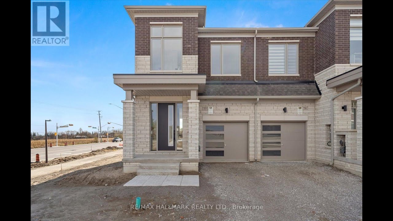77 Schmeltzer Crescent Richmond Hill Real Estate Youtube